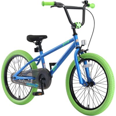 Vélo BMX pour enfants BikeStar 20 pouces bleu-vert - Publicité Vélo BMX pour enfants BikeStar 20 pouces bleu-vert - Publicité
