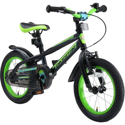 Vélo Enfant BikeStar - Guidon et Selle Réglables - 14 Pouces - Publicité Vélo Enfant BikeStar - Guidon et Selle Réglables - 14 Pouces - Publicité
