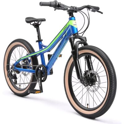BIKESTAR 28cm VTT Enfants Bleu - Vélo - Publicité BIKESTAR 28cm VTT Enfants Bleu - Vélo - Publicité