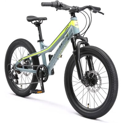 BIKESTAR VTT pour enfants - 20 pouces, vert - Publicité BIKESTAR VTT pour enfants - 20 pouces, vert - Publicité
