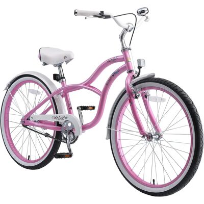Vélo enfant Bikestar 24 pouces Cruiser - Pour enfants 8-13 ans - Publicité Vélo enfant Bikestar 24 pouces Cruiser - Pour enfants 8-13 ans - Publicité