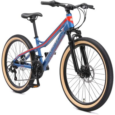 BIKESTAR 33cm 24 Pouces Velo Enfant Tout Chemin - VTT - Publicité BIKESTAR 33cm 24 Pouces Velo Enfant Tout Chemin - VTT - Publicité