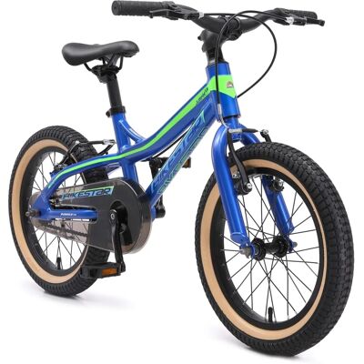 Vélo tout terrain enfant BIKESTAR 16" Bleu/Vert - Publicité Vélo tout terrain enfant BIKESTAR 16" Bleu/Vert - Publicité