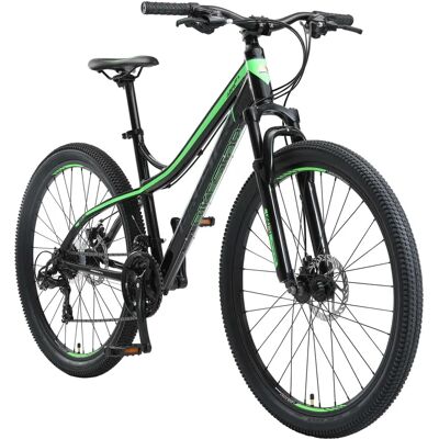 Vélo tout-terrain en aluminium BIKESTAR 21 vitesses Freins à disque - Adultes - Publicité Vélo tout-terrain en aluminium BIKESTAR 21 vitesses Freins à disque - Adultes - Publicité
