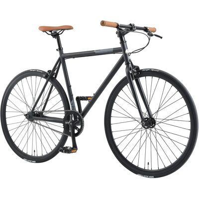BIKESTAR 53cm Schwarzes Singlespeed Fahrrad - Fahrrad BIKESTAR 53cm Schwarzes Singlespeed Fahrrad - Fahrrad