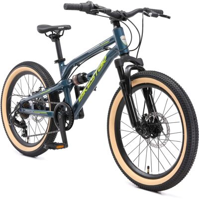 BIKESTAR Vélo Enfant - Vert - 20 Pouces, Cadre 30cm, 7 Vitesses, Suspension Complète - Publicité BIKESTAR Vélo Enfant - Vert - 20 Pouces, Cadre 30cm, 7 Vitesses, Suspension Complète - Publicité