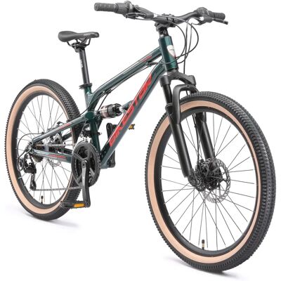 BIKESTAR Kinderfahrrad 24'' in Grün BIKESTAR Kinderfahrrad 24'' in Grün