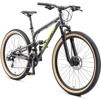 BIKESTAR Mountainbike - 42cm, schwarz, Vollfederung - Mountainbike BIKESTAR Mountainbike - 42cm, schwarz, Vollfederung - Mountainbike