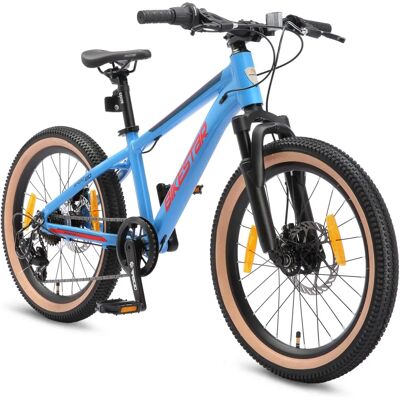 BIKESTAR Kinderfahrrad - 20 Zoll, ab 6 Jahren, Blau BIKESTAR Kinderfahrrad - 20 Zoll, ab 6 Jahren, Blau