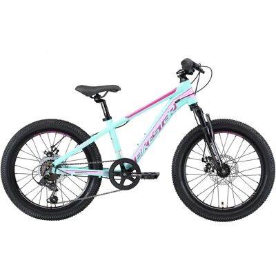 BIKESTAR Kinderfahrrad - 20 Zoll Grün - Leicht & Sicher BIKESTAR Kinderfahrrad - 20 Zoll Grün - Leicht & Sicher
