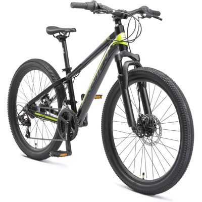 BIKESTAR 32cm 24 Zoll Schwarzes Kinderfahrrad - Fahrrad BIKESTAR 32cm 24 Zoll Schwarzes Kinderfahrrad - Fahrrad