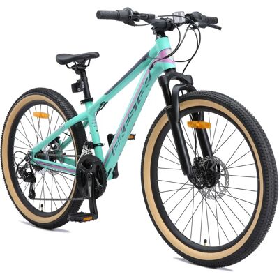 Vélo Enfant BIKESTAR 24 pouces - Vert - Publicité Vélo Enfant BIKESTAR 24 pouces - Vert - Publicité