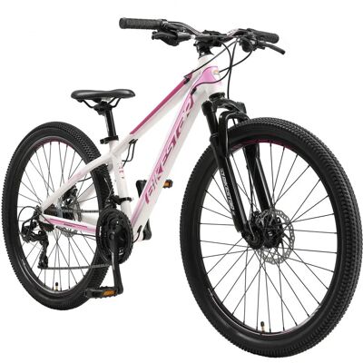 BIKESTAR BI-26-MH-SS-WEPP Aluminium Fahrrad Pink, Weiß Mountainbike - Fahrrad BIKESTAR BI-26-MH-SS-WEPP Aluminium Fahrrad Pink, Weiß Mountainbike - Fahrrad