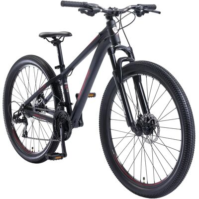 BIKESTAR Hardtail Mountainbike - 27,5 Zoll, 21 Gänge, Rot BIKESTAR Hardtail Mountainbike - 27,5 Zoll, 21 Gänge, Rot