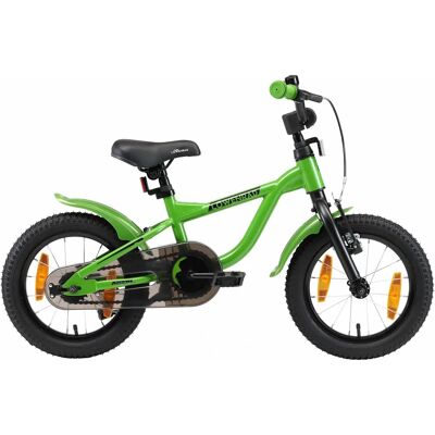 LÖWENRAD Kinderfahrrad 21cm / 14 Zoll - Stabil & Sicher LÖWENRAD Kinderfahrrad 21cm / 14 Zoll - Stabil & Sicher