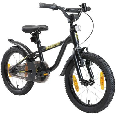 LÖWENRAD Sport Kinderrad - 23cm, 16 Zoll, schwarz - Kinder LÖWENRAD Sport Kinderrad - 23cm, 16 Zoll, schwarz - Kinder