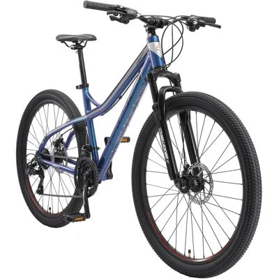 BIKESTAR Blau 43cm Aluminium Hardtail Mountainbike - Tagesausflug BIKESTAR Blau 43cm Aluminium Hardtail Mountainbike - Tagesausflug