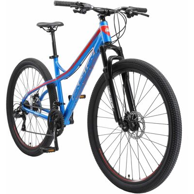 BIKESTAR VTT aluminium 29 pouces, 21 vitesses, bleu - Hardtail - Publicité BIKESTAR VTT aluminium 29 pouces, 21 vitesses, bleu - Hardtail - Publicité