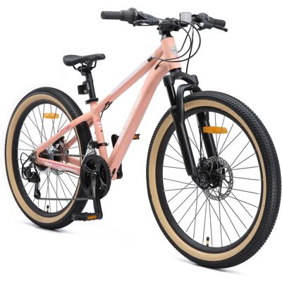 Vélo enfant BIKESTAR 24 pouces Violet - Vélo - Publicité Vélo enfant BIKESTAR 24 pouces Violet - Vélo - Publicité