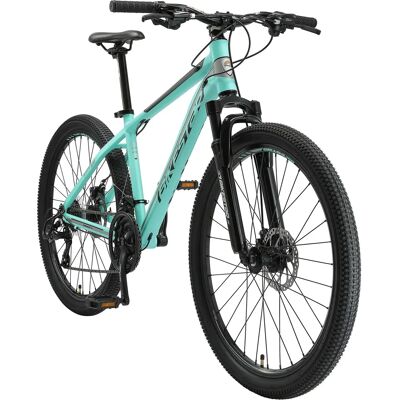 BikeStar Grünes 26-Zoll Aluminium Mountainbike - Hardtail, 21-Gang BikeStar Grünes 26-Zoll Aluminium Mountainbike - Hardtail, 21-Gang