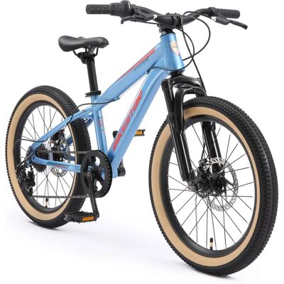 Vélo enfant BIKESTAR - 20 pouces, cadre 28 cm, bleu - Publicité Vélo enfant BIKESTAR - 20 pouces, cadre 28 cm, bleu - Publicité