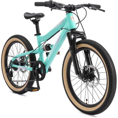 BIKESTAR Vélo enfant - 20 pouces vert avec 7 vitesses - Publicité BIKESTAR Vélo enfant - 20 pouces vert avec 7 vitesses - Publicité