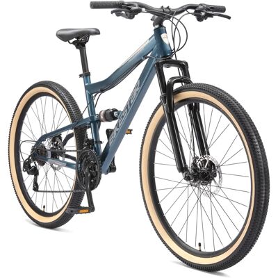 BIKESTAR VTT Full Suspension 43cm - Vélo - Publicité BIKESTAR VTT Full Suspension 43cm - Vélo - Publicité
