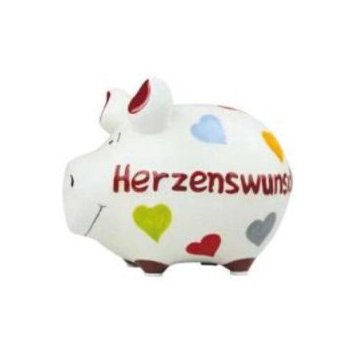 G. Wurm 10027100 Spardose Weiß Keramik - Money Box G. Wurm 10027100 Spardose Weiß Keramik - Money Box