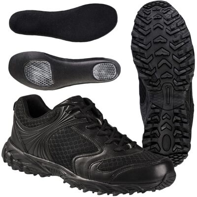 Mil-Tec Bundeswehr veldschoenen zwart 43 Mil-Tec Bundeswehr veldschoenen zwart 43