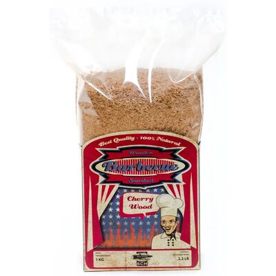 Axtschlag Kirschen Holzspäne - Für Kalträucherung - Holz Chips Axtschlag Kirschen Holzspäne - Für Kalträucherung - Holz Chips