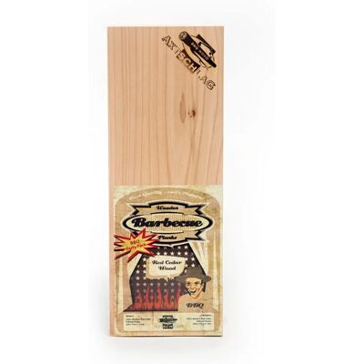 Axtschlag Western Red Cedar Grillbretter - BBQ Party Pack Axtschlag Western Red Cedar Grillbretter - BBQ Party Pack