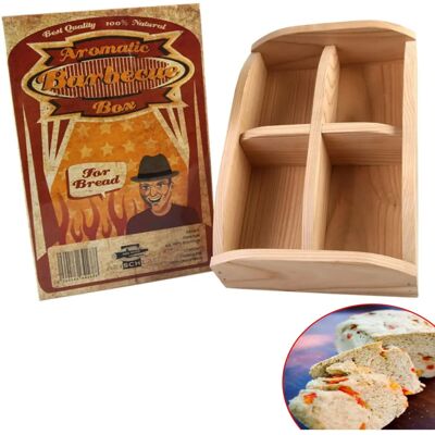 Axtschlag Kirschholz Garschale für Brot - Brot Garschale Axtschlag Kirschholz Garschale für Brot - Brot Garschale
