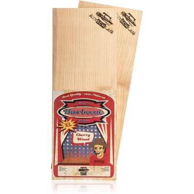Axtschlag Madera de Cerezo XL Planchas para Parrilla - 2 pzas Axtschlag Madera de Cerezo XL Planchas para Parrilla - 2 pzas