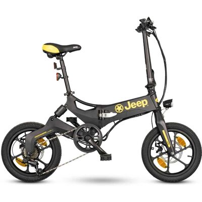 Jeep FR 6020 E-Bike - Klappbares Kompakt 50 km Reichweite Jeep FR 6020 E-Bike - Klappbares Kompakt 50 km Reichweite