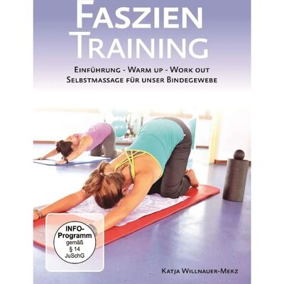 Katja Willnauer-Merz - Allenamento fascia - DVD Katja Willnauer-Merz - Allenamento fascia - DVD