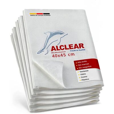 ALCLEAR Cryst Microvezeldoek - Schoonmaakdoekjes ALCLEAR Cryst Microvezeldoek - Schoonmaakdoekjes