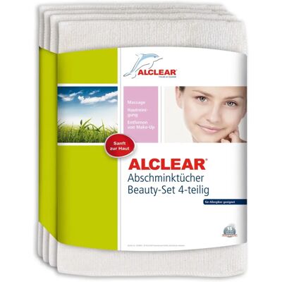 ALCLEAR Lingettes Démaquillantes - Peau sensible - 4 pcs ALCLEAR Lingettes Démaquillantes - Peau sensible - 4 pcs