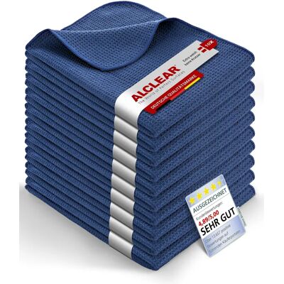ALCLEAR 820901_10 Mikrofibrowa Ręcznik - 60x40cm - Miękki i Chłonny ALCLEAR 820901_10 Mikrofibrowa Ręcznik - 60x40cm - Miękki i Chłonny