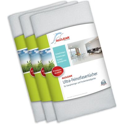 Kärcher Ultra-feine Fasertücher - Für Dampfreiniger - Premium Qualität Kärcher Ultra-feine Fasertücher - Für Dampfreiniger - Premium Qualität