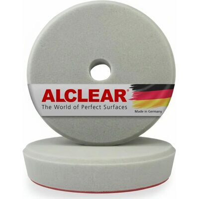 ALCLEAR 50145H - Auto polishing pad, 145/128 x 25 mm, grey, set 2 ALCLEAR 50145H - Auto polishing pad, 145/128 x 25 mm, grey, set 2