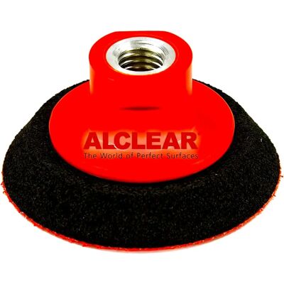 Disque de support ALCLEAR 6075F - 75 mm, rouge Disque de support ALCLEAR 6075F - 75 mm, rouge