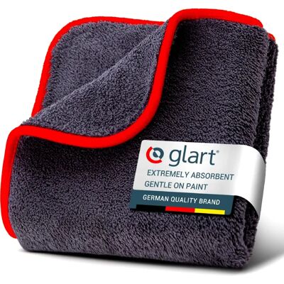 Glat Mikrofaserhandtuch - Vielseitiges Auto-Reinigungstuch Glat Mikrofaserhandtuch - Vielseitiges Auto-Reinigungstuch