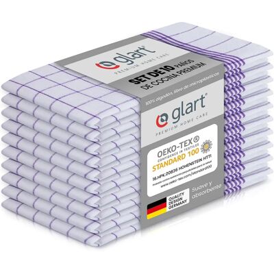 GLART Modelo 48KV2 Toalla de Cocina de Algodón Ligera - Toalla de Cocina GLART Modelo 48KV2 Toalla de Cocina de Algodón Ligera - Toalla de Cocina