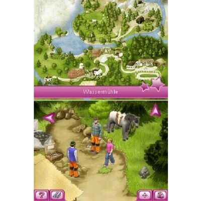 USM Sternenschweif - Das Geheimnis im Zauberwald - Nintendo DS Adventure USM Sternenschweif - Das Geheimnis im Zauberwald - Nintendo DS Adventure