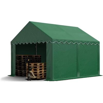 Toolport 3x4 Storage Tent - Waterproof, Dark Green - Product Type Toolport 3x4 Storage Tent - Waterproof, Dark Green - Product Type