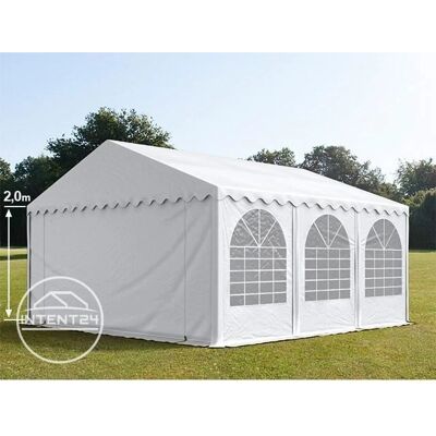 TOOLPORT 5x6m Biały Marquess / Tenda na Imprezę - Odporna na Warunki TOOLPORT 5x6m Biały Marquess / Tenda na Imprezę - Odporna na Warunki