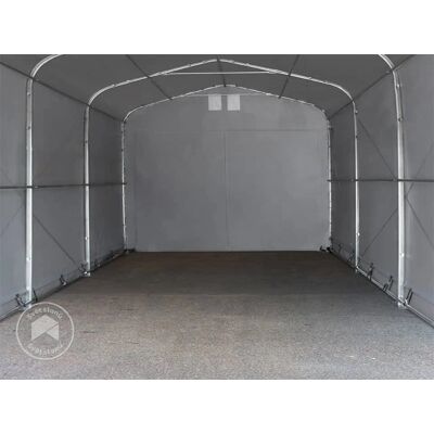 Toolport 5x8m Storage Shelter - Weatherproof All Year Toolport 5x8m Storage Shelter - Weatherproof All Year