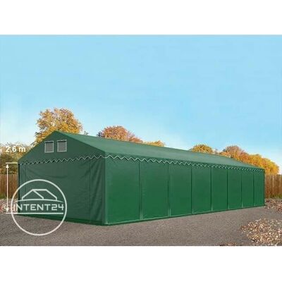 Tente de stockage TOOLPORT 6x16m - Abri de stockage - Publicité Tente de stockage TOOLPORT 6x16m - Abri de stockage - Publicité
