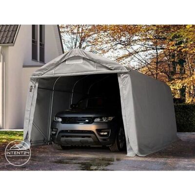 Toolport 3.3x4.8m Autokatokset - Vesitiivis PVC Garage Toolport 3.3x4.8m Autokatokset - Vesitiivis PVC Garage