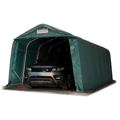 Toolport 3.3x7.2m Carport Tent - Portable Garage - Long-Lasting Weatherproof PVC Toolport 3.3x7.2m Carport Tent - Portable Garage - Long-Lasting Weatherproof PVC